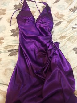 Purple Dress (perfect for homecoming)