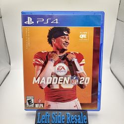 Madden NFL 20 (Sony PlayStation 4, PS4)