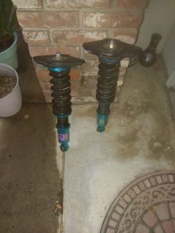 2 Megan Racing EZ II Street Series Coilovers