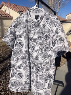 H&M Aloha Serpent Shirt