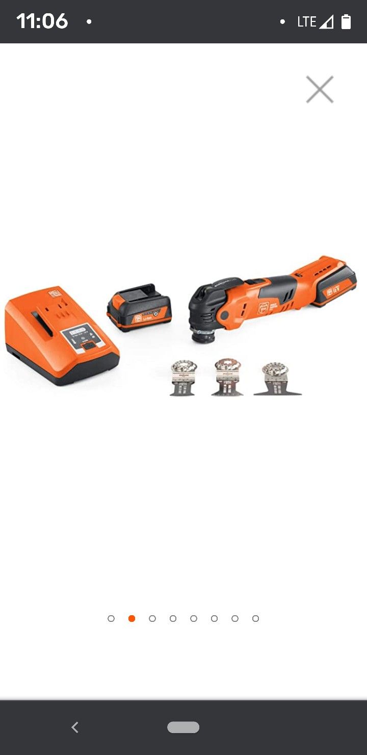 Fein Oscillating Tool