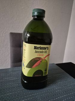 🥑 Marianne's Avocado Oil Bottles 67.6 fl oz (2.11 qt) 2l