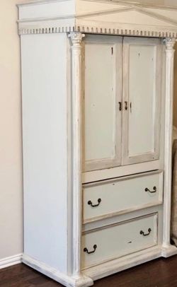 Farmhouse Armoire