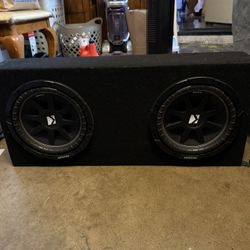 Subwoofer-kicker