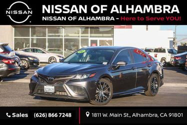 2022 Toyota Camry