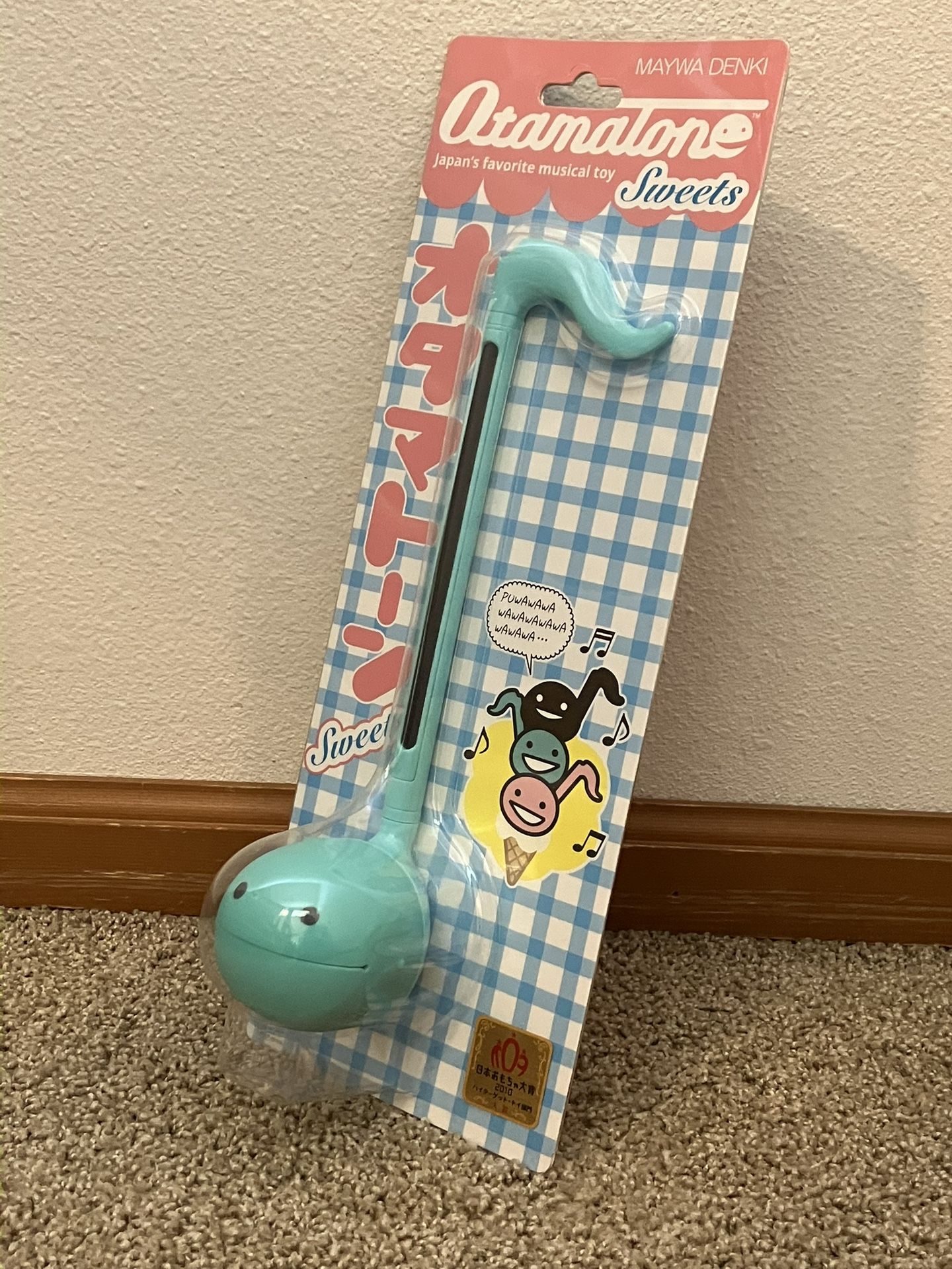Mint Green Otomatone Sweets