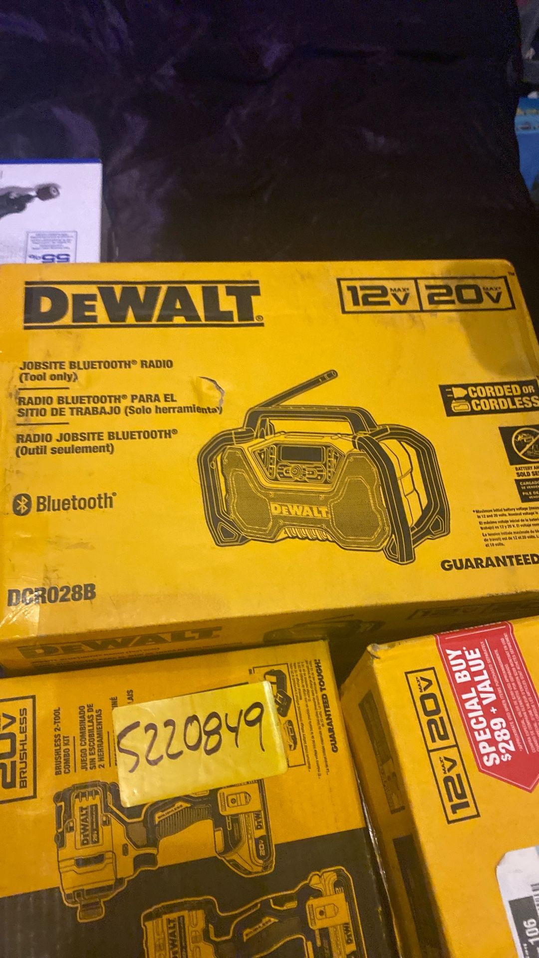 Dewalt Job Speaker