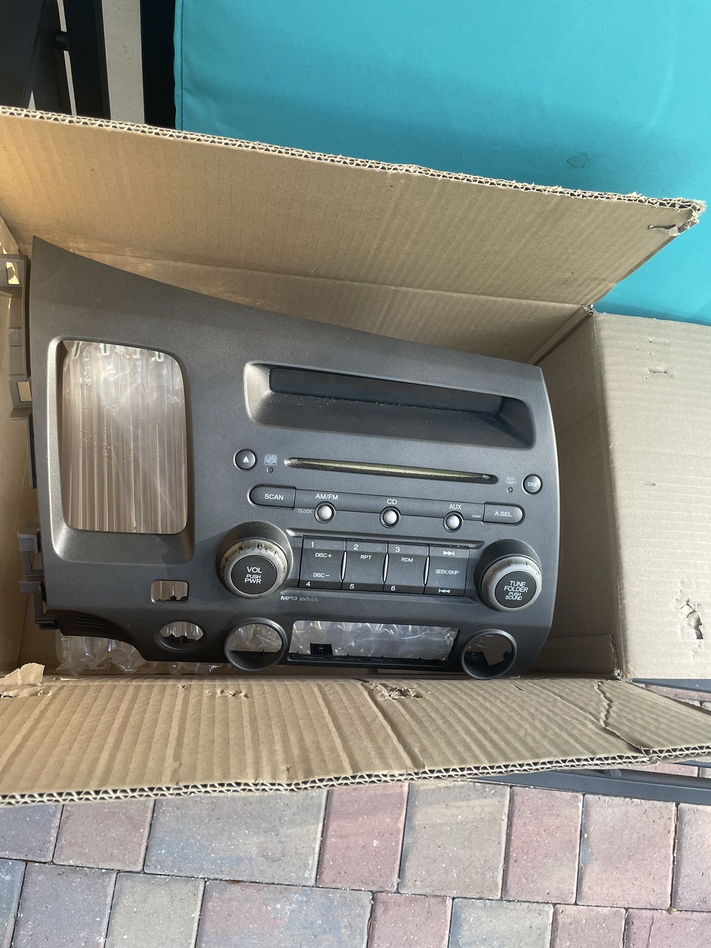 Honda Civic Radio 2010-14