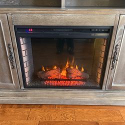 Heater And Entertainment Center 