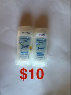 Secret Deodorant Set