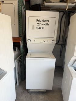 Frigidaire Stackable Washer Dryer 