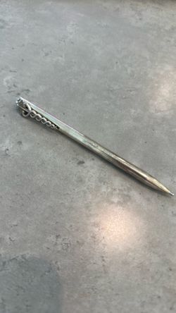 Tiffany & Co Caduceus Medical Sterling Silver ballpoint ten