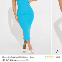 Fashion Nova Dress