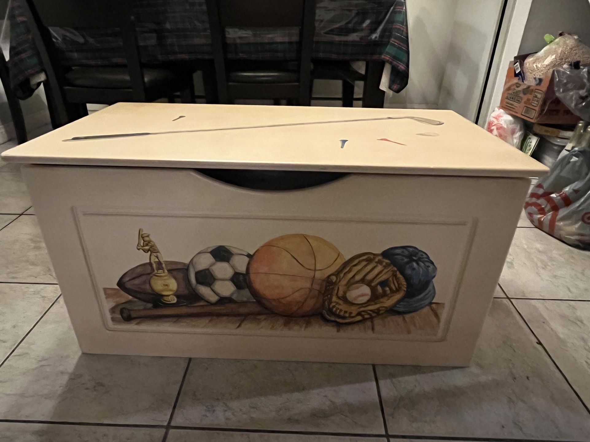 Sports Toy Box