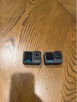 GoPro 11 and 13