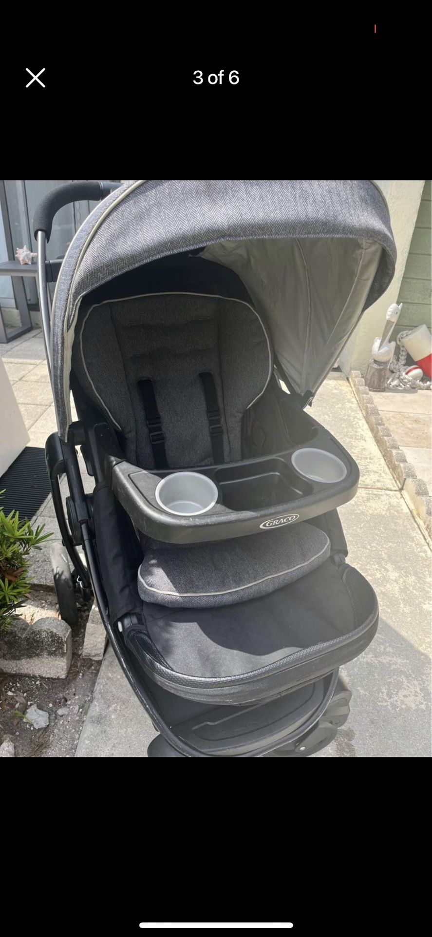 Baby Stroller In Excellent Condition 