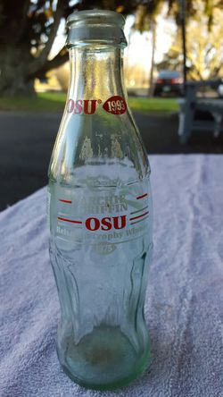 Heisman Winners coke bottles
