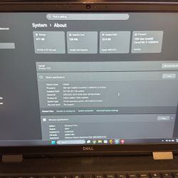 Dell Precision 7(contact info removed) I7 