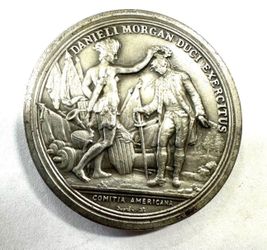 Daneli Morgan Pewter Coin