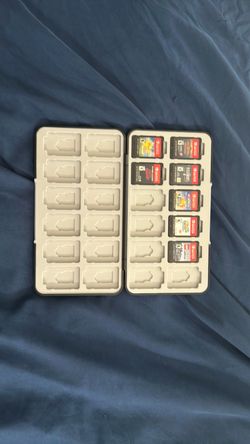 Nintendo Switch Game Card Storage Case