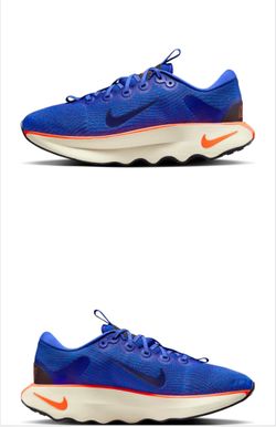 Nike Motiva Astronomy Blue / Hyper Crimson 