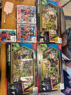 Pokémon Mega Zygarde EX Premium Collection Box