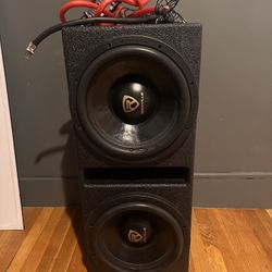 RockVille Subs 12”