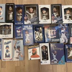 Dodgers Bobbleheads