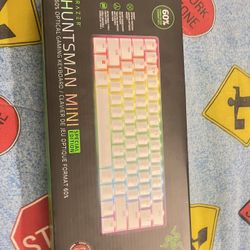 🟢 Razer Huntsman Mini Special Edition – 60% Optical Gaming Keyboard (Like New)