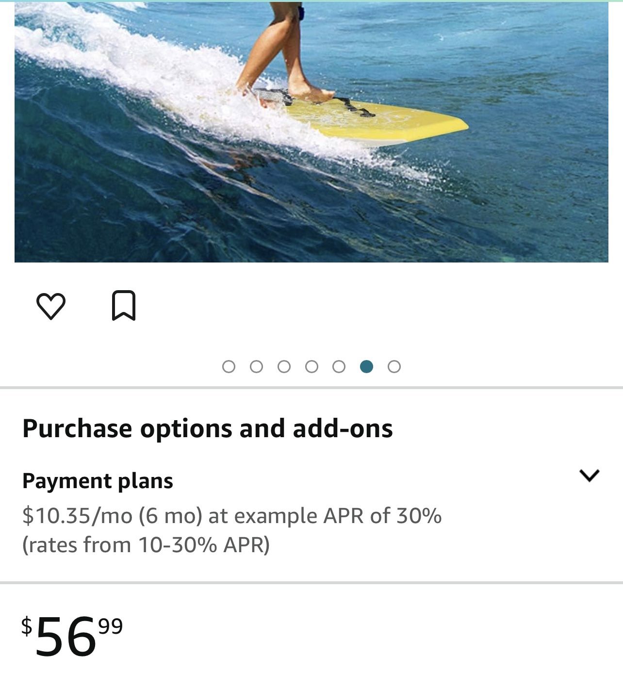 Surfboard Yellow