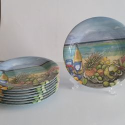 Vintage Sakura Plates 