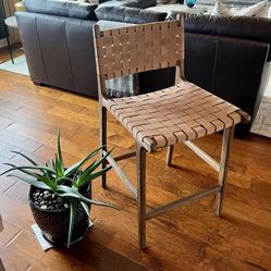 ARHAUS - HENRY COUNTER STOOL (NEW)