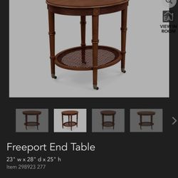Ethan Allen Freeport End Table