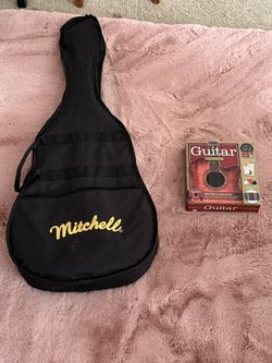 Mitchell MO-100S/PK acoustic guitar & kit