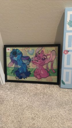 Stitch Wall Art