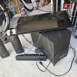 Sony Sound System W/ Blu-ray