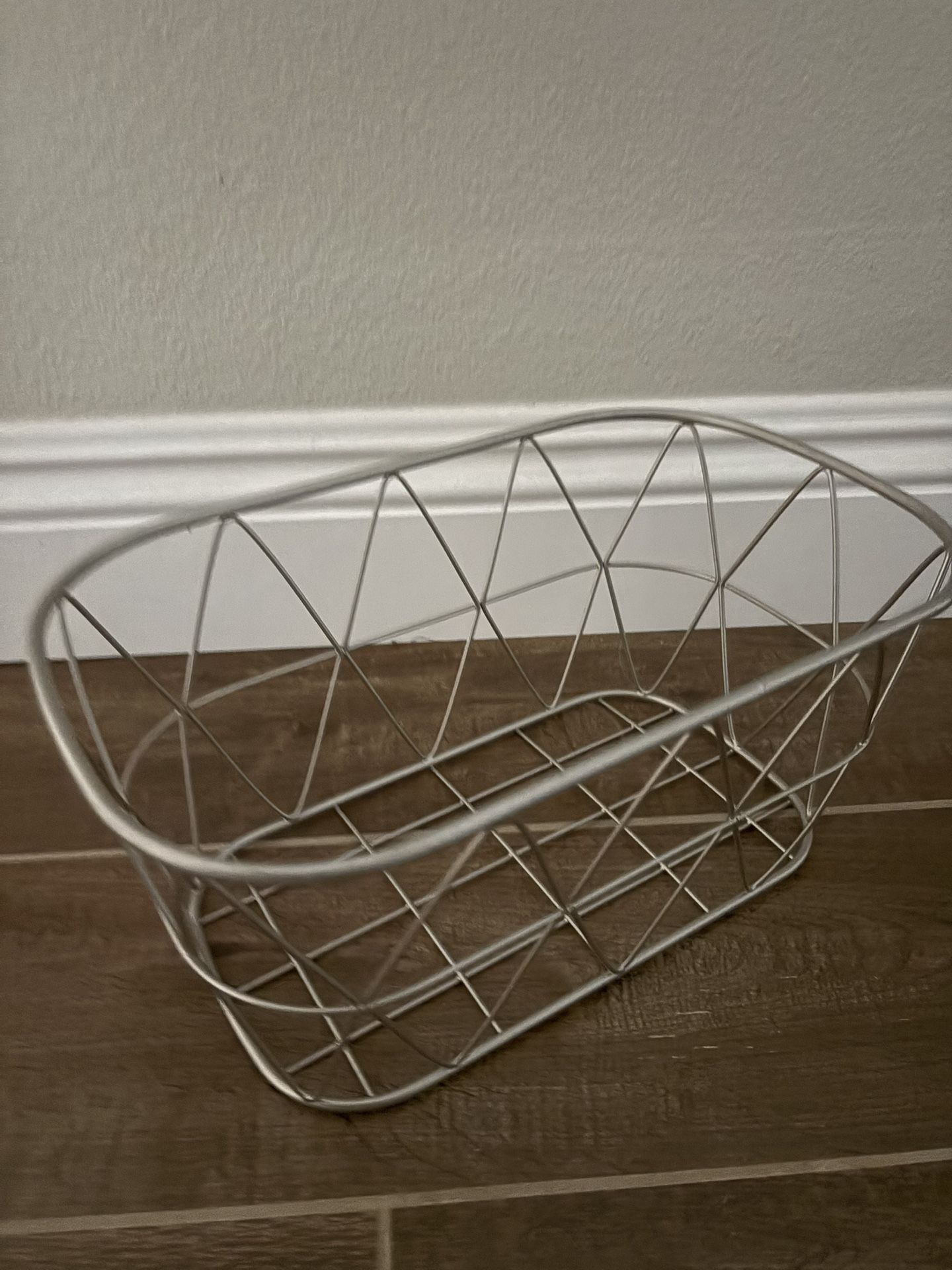 Rectangular Wire Basket