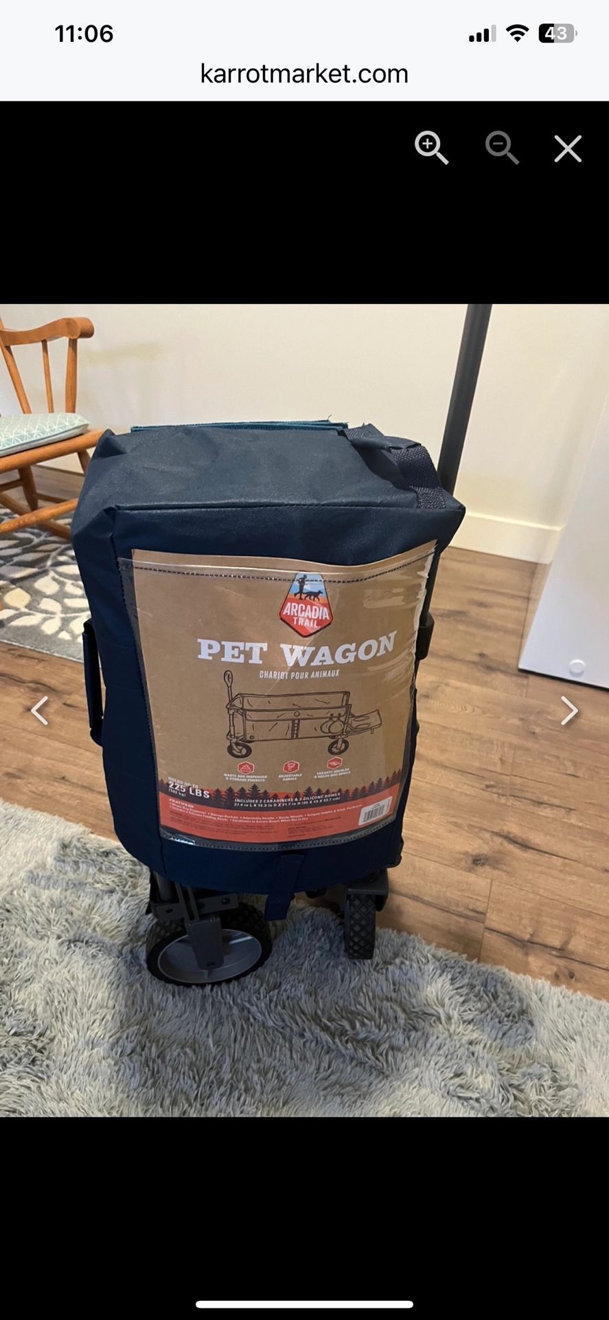 Arcadia Trail Pet Wagon
