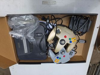Nintendo 64 console