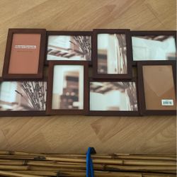Wood Picture Frame. 