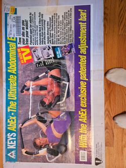 Abdominal exerciser