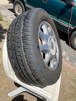 16” tires and rims ready for you