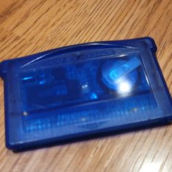 Pokemon Sapphire AUTHENTIC GBA