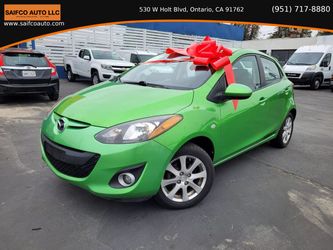 2011 MAZDA MAZDA2