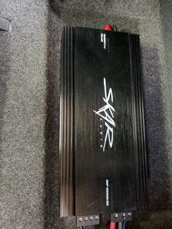 Skar Audio subs and amp