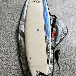 Bic mini Malibu 7’3 Surf Board