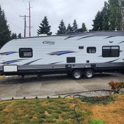 2017 Forest River Toy Hauler Trailer