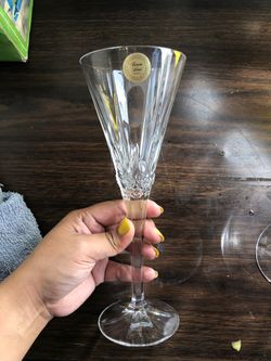 Champagne glasses princess house
