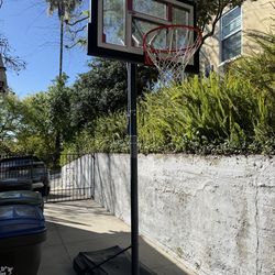 Basketball hoop