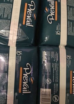Diapers /pañales Junior Small